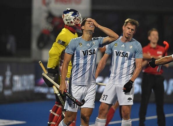 Argentina v France - FIH Men's Hockey World Cup